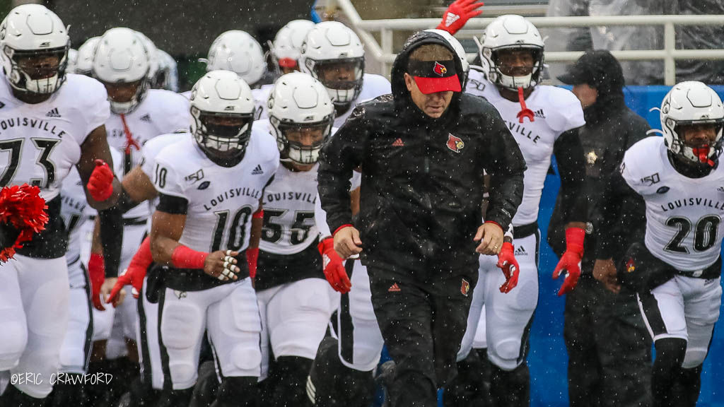 Scott Satterfield and team